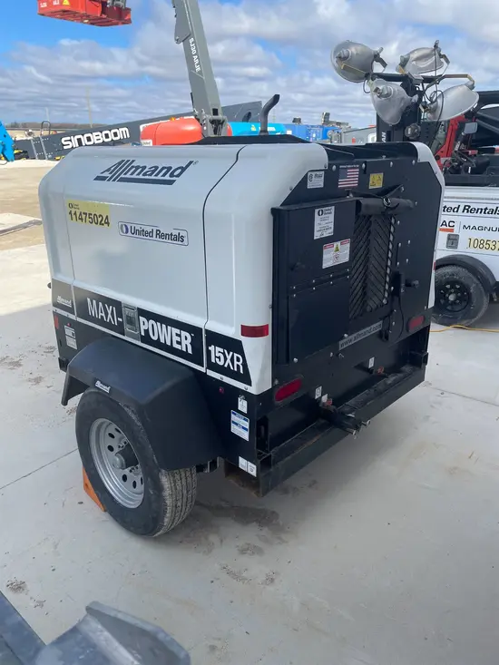 2022 Allmand MP15XR Diesel Generator