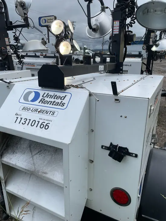 2021 Generac MLT4200IVF4 Portable Light Tower