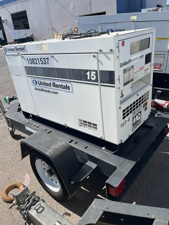 2018 Multiquip DCA15SPXU4F Diesel Generator