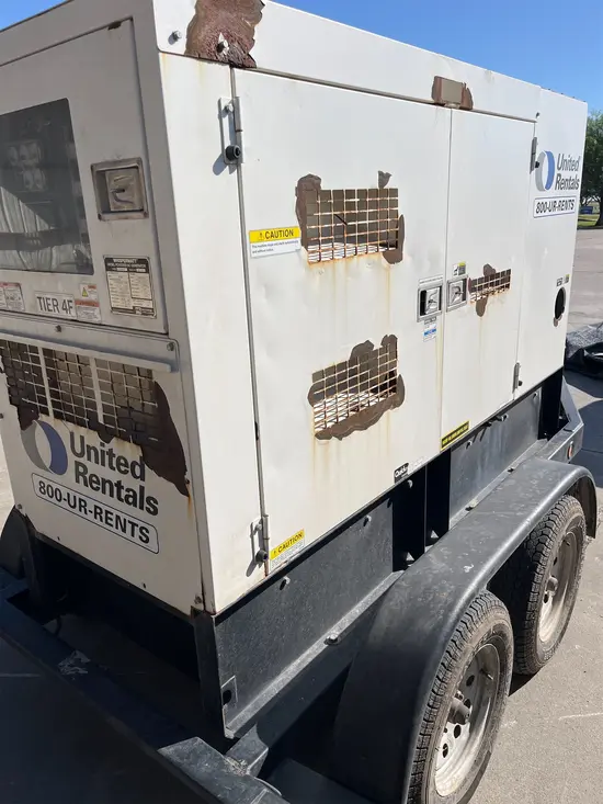 2021 Multiquip DCA70SSIU4F Diesel Generator