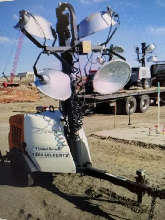 2018 Magnum Pro MLT6SM Portable Light Tower