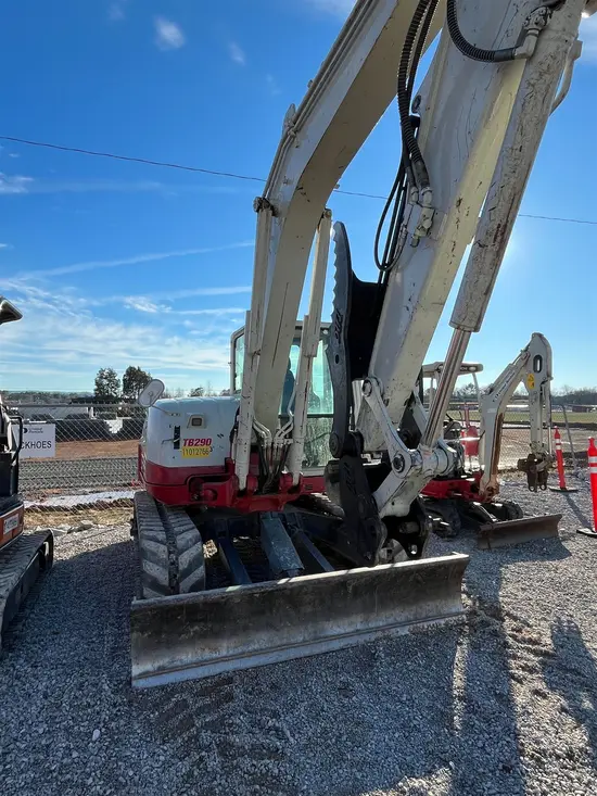 2019 Takeuchi TB290C Mini Excavator