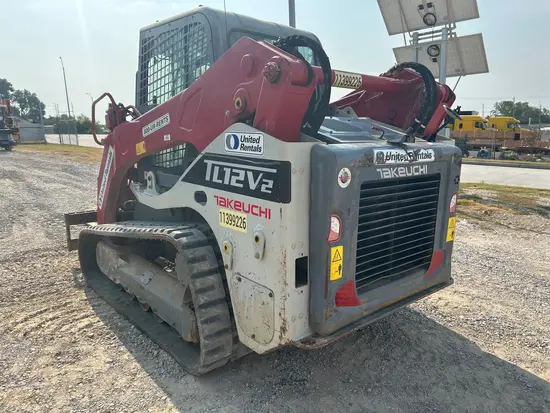 2022 Takeuchi TL12V2-CR Track Loader
