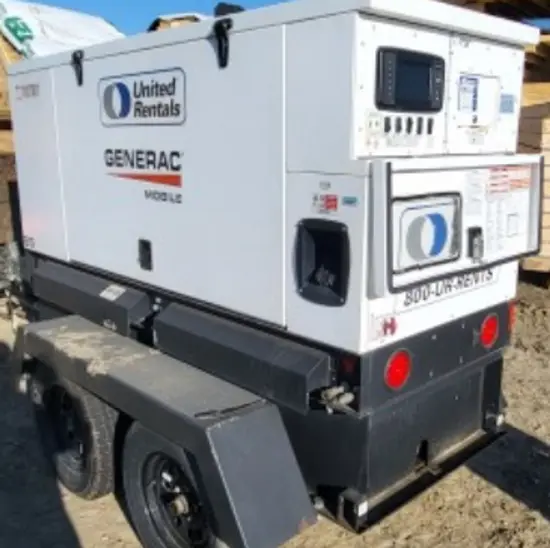 2019 Magnum Pro MMG55DF4CAN Diesel Generator