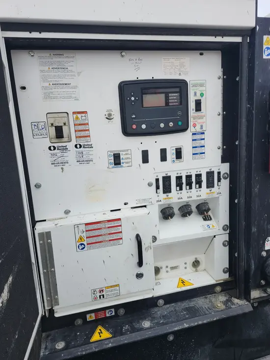 2020 Magnum Pro MDG75DF4CAN Diesel Generator