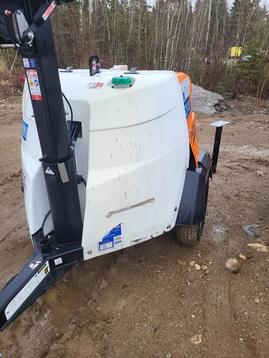 2022 Generac MLTS-4 Portable Light Tower