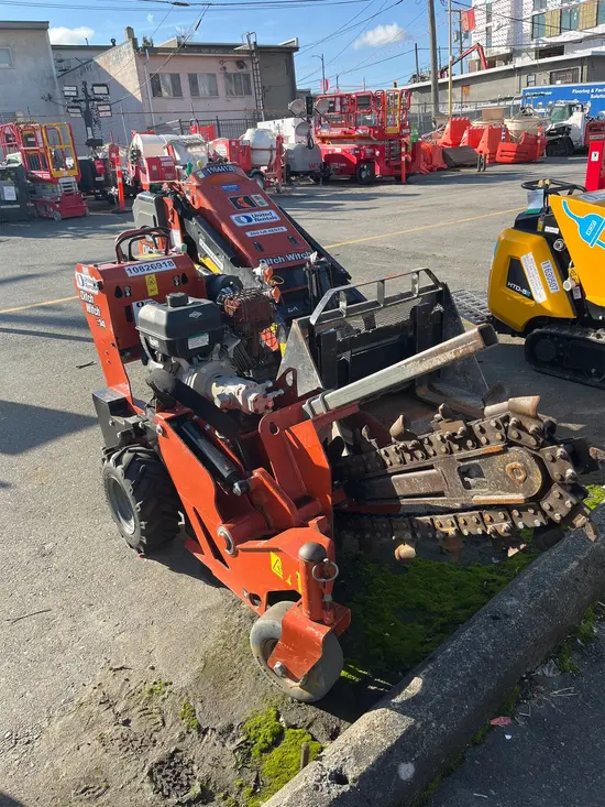 2018 Ditch Witch C14 Trencher