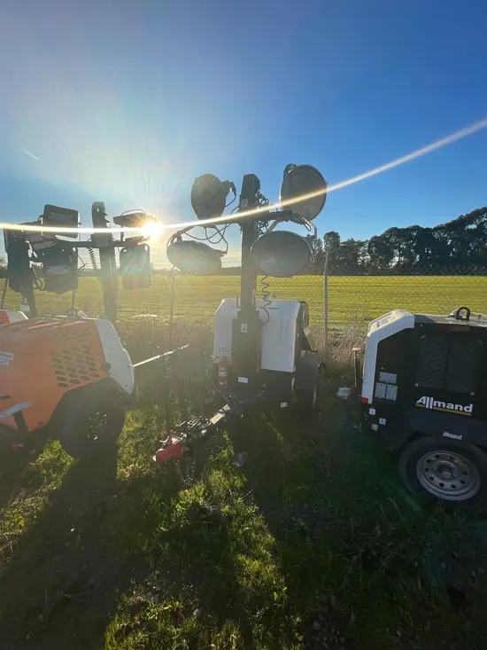2019 Allmand NLV-ML3EC Portable Light Tower