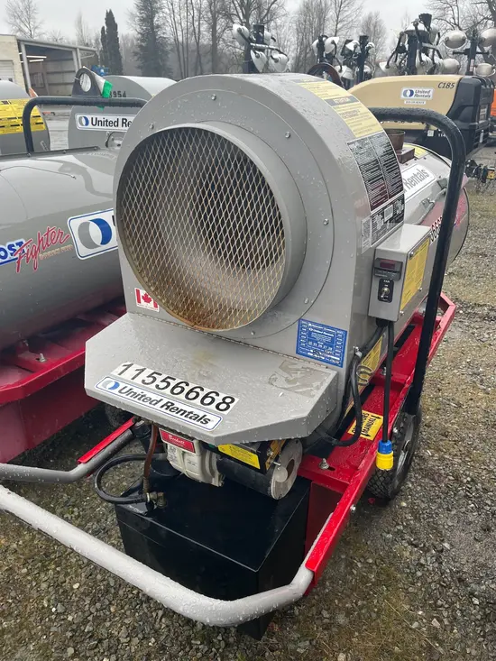 2022 Frost-Fighter IDH400QRM Indirect Fired Heater