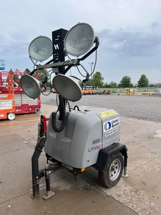 2019 WACKER-NEU LTV6 Portable Light Tower