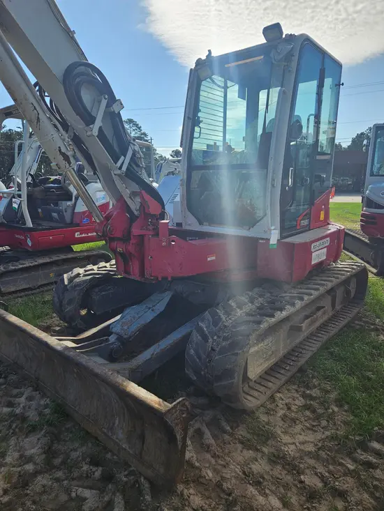 2018 Takeuchi TB280FR Excavator