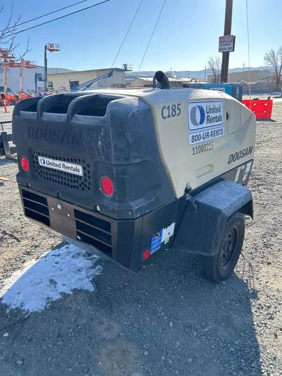 2019 Doosan C185WDO-T4F Air Compressor