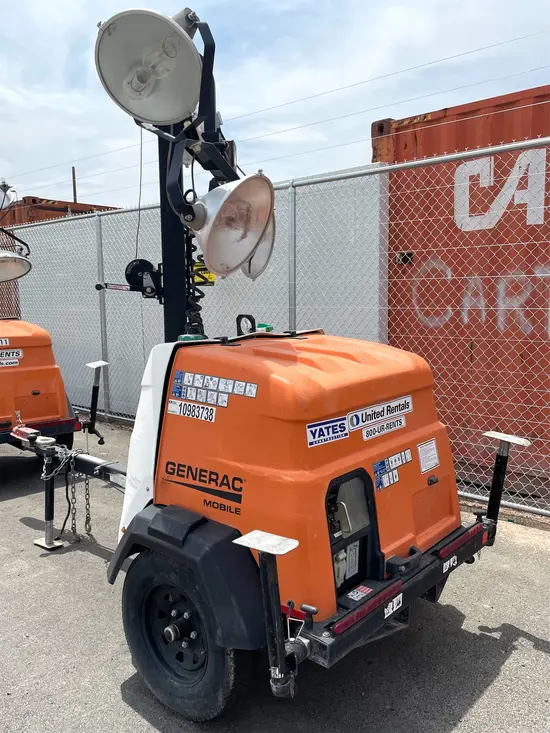 2019 Magnum Pro MLT6SM Portable Light Tower