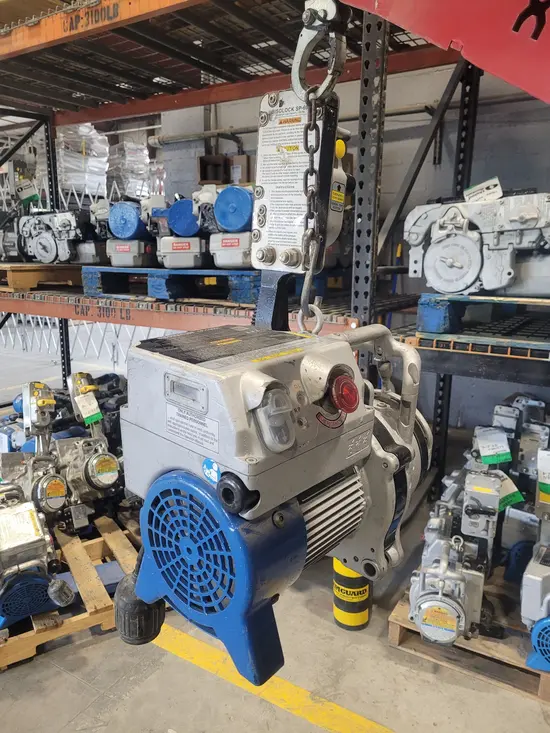 2018 BISOMAC BISO308-1000L Hoist