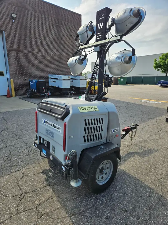 2017 Wacker Neuson LTV6K Portable Light Tower