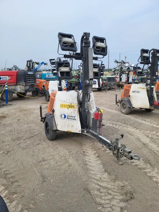 2020 Generac MLT6SKDS Portable Light Tower