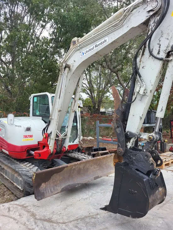 2020 Takeuchi TB290C Mini Excavator