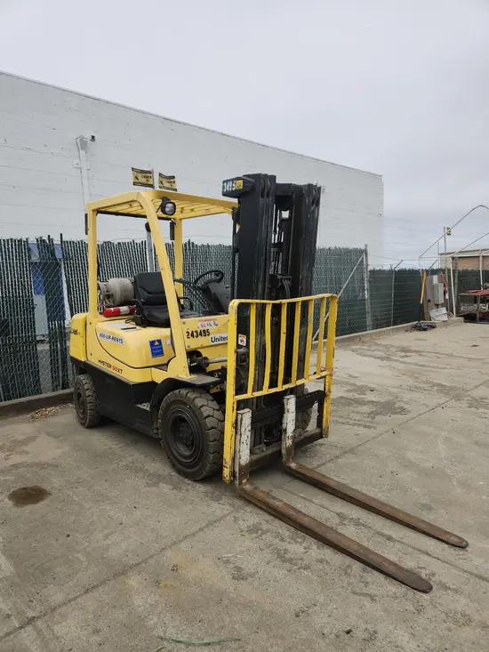 2019 HYSTER H50XT Warehouse Forklift