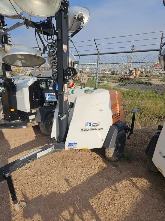 2019 Magnum Pro MLT6SM Portable Light Tower