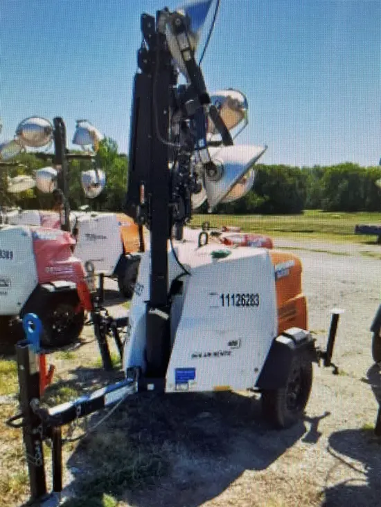 2020 Magnum Pro MLT6SM Portable Light Tower