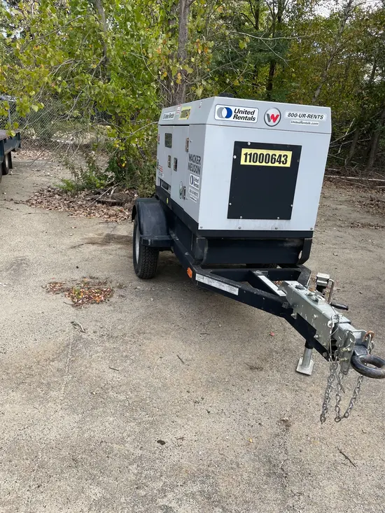 2019 Wacker Neuson G25 T4F Diesel Generator