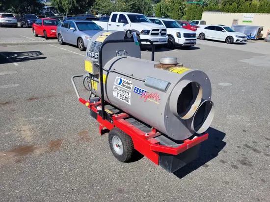 2022 Frost-Fighter IDH400QRM Indirect Fired Heater