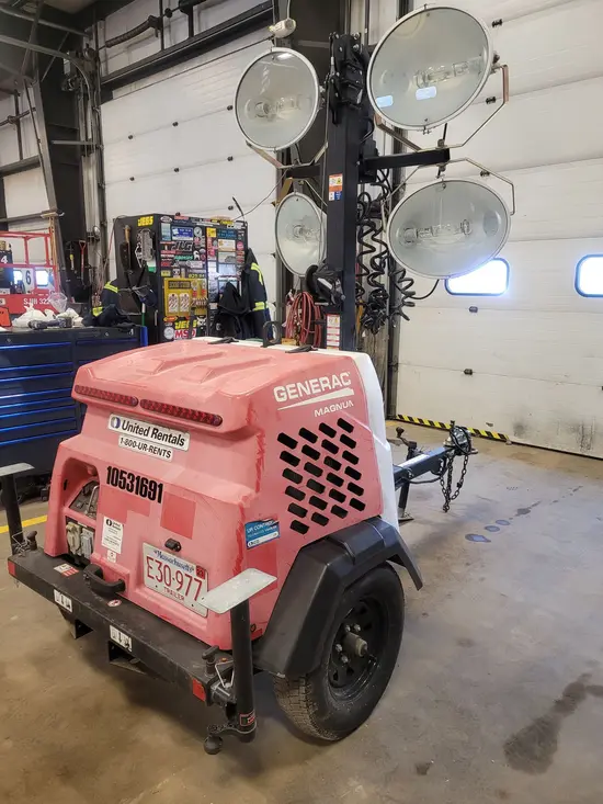 2016 Magnum Pro MLT6SM Portable Light Tower