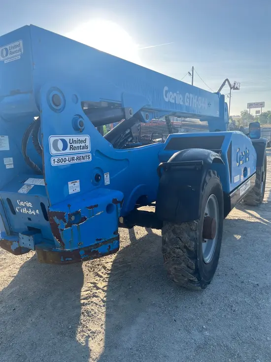 2015 Genie GTH-844D Forklift