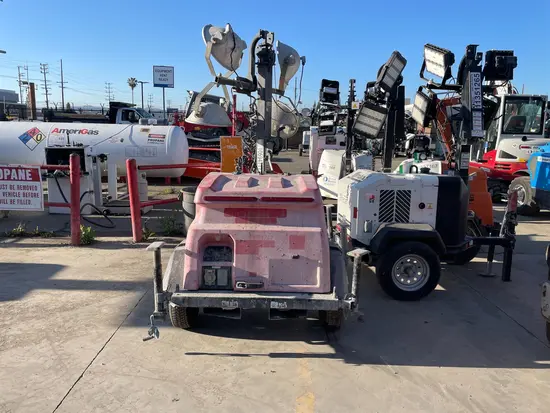 2017 Magnum Pro MLT6SM Portable Light Tower
