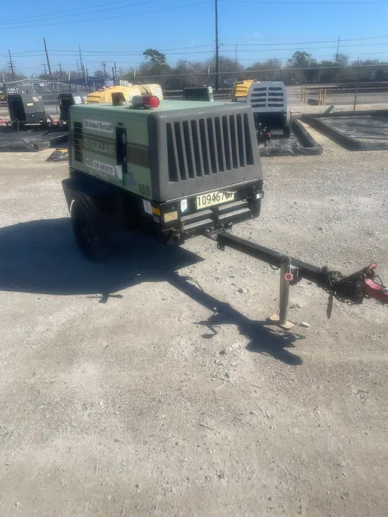 2019 Sullair 185DPQ-KU-T3 Air Compressor