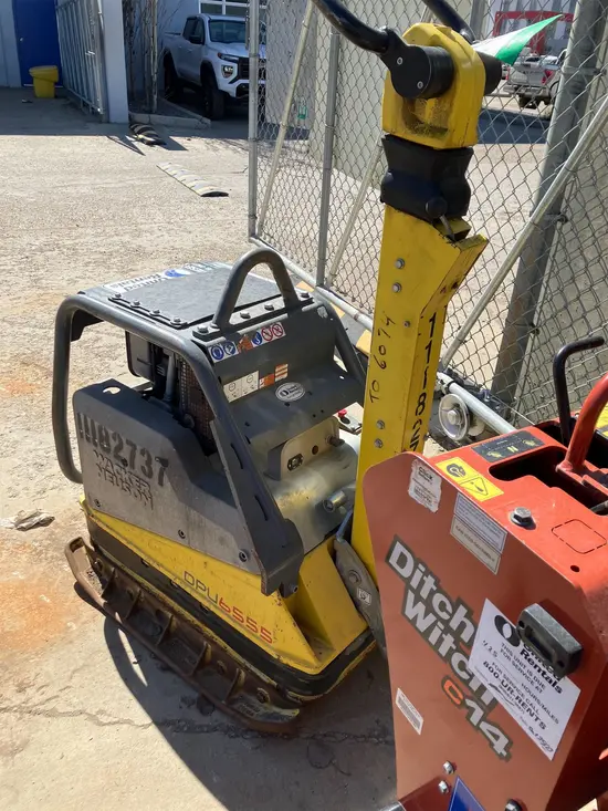 2021 Wacker Neuson DPU6555He Vibratory Plate Compactor