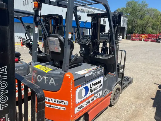 2022 Toyota 8FBCU25 Warehouse Forklift