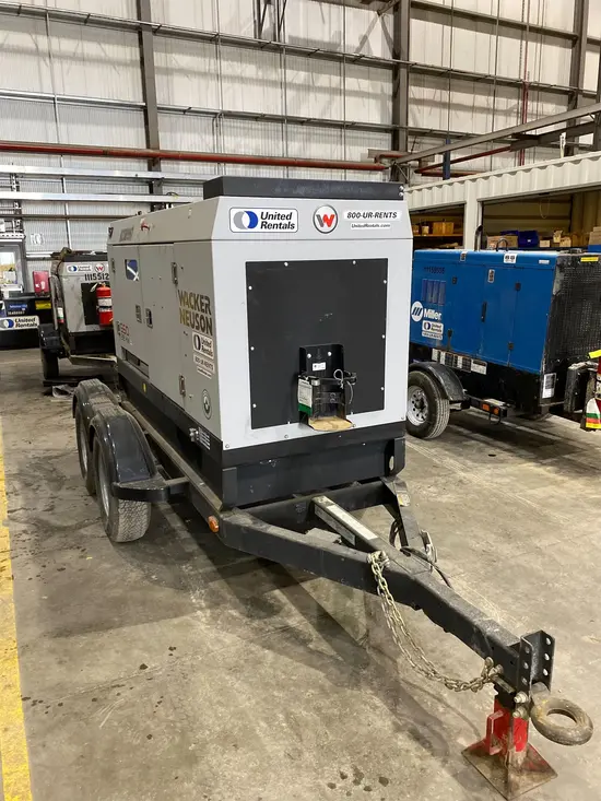 2021 Wacker Neuson G50 T4F Diesel Generator