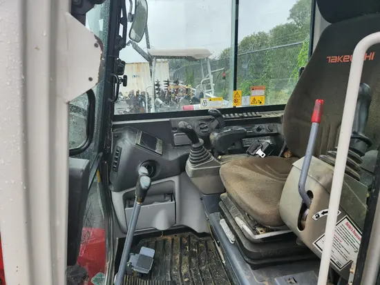 2019 Takeuchi TB260C Mini Excavator