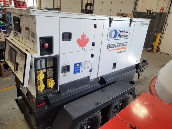 2021 Generac MMG45IF4CAN Diesel Generator