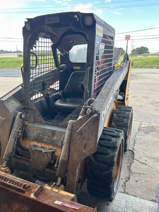 2018 John Deere 316GR Track Loader