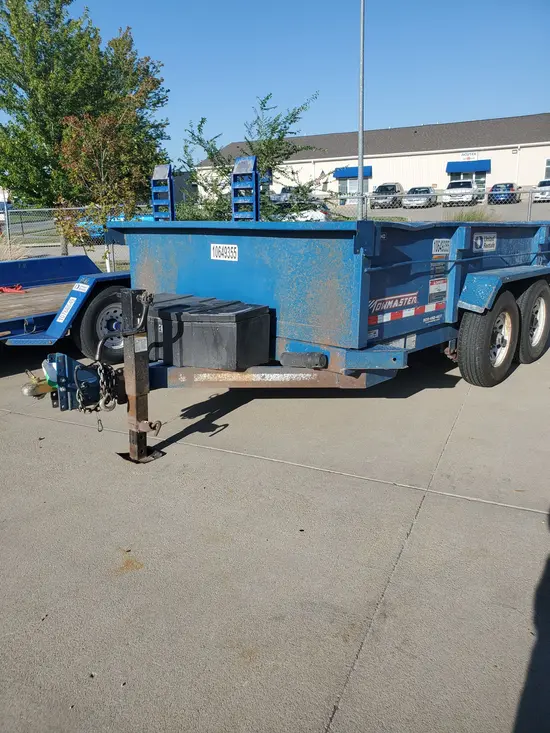 2018 Towmaster T-12HD 12' Dump Trailer