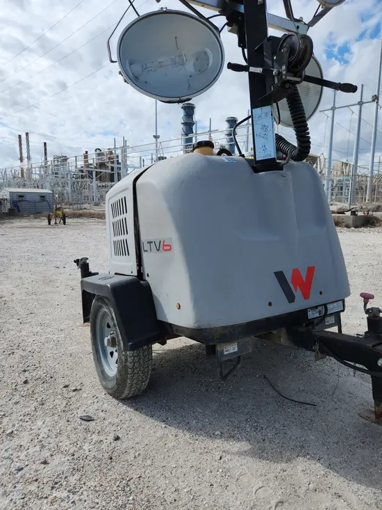 2018 Wacker Neuson LTV6K Portable Light Tower