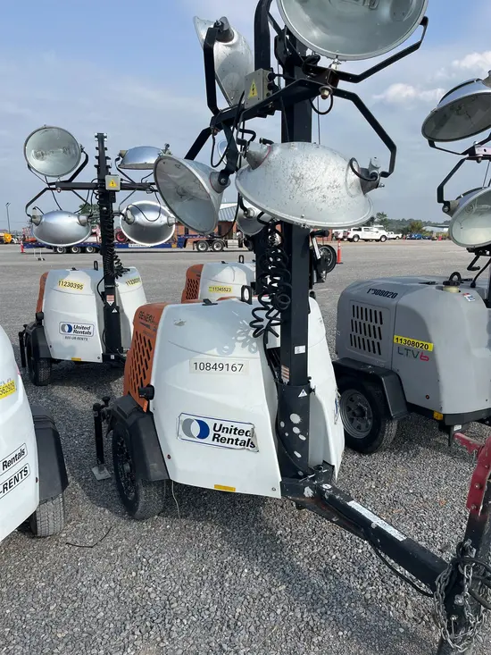 2018 Magnum Pro MLT6SM Portable Light Tower
