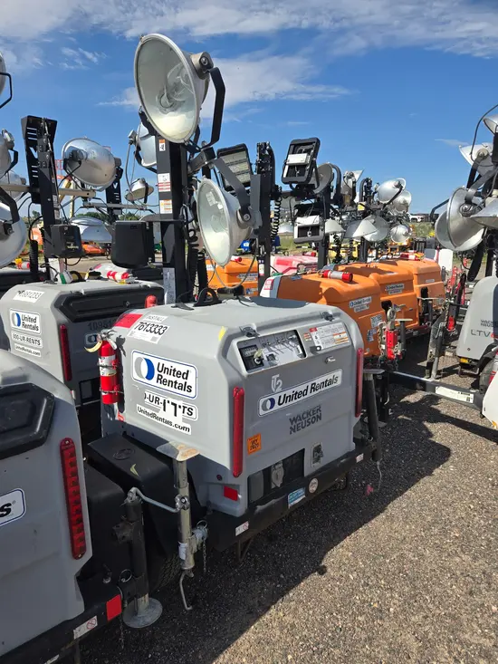 2019 Wacker Neuson LTV6L Portable Light Tower