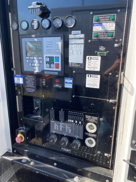 2019 Cummins C70D2RE Diesel Generator