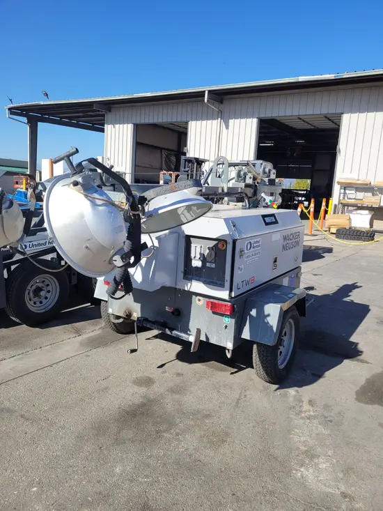 2017 Wacker Neuson LTW8K Portable Light Tower