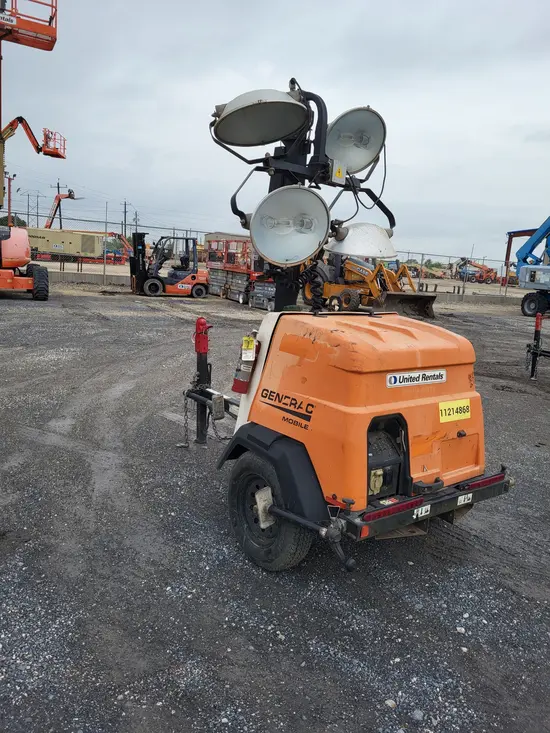 2021 Generac MLT6SM Portable Light Tower