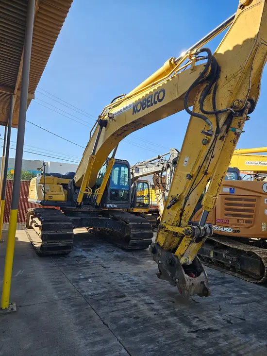 2018 Kobelco SK350LC-10 Excavator