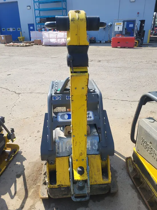 2021 Wacker Neuson DPU6555He Vibratory Plate Compactor