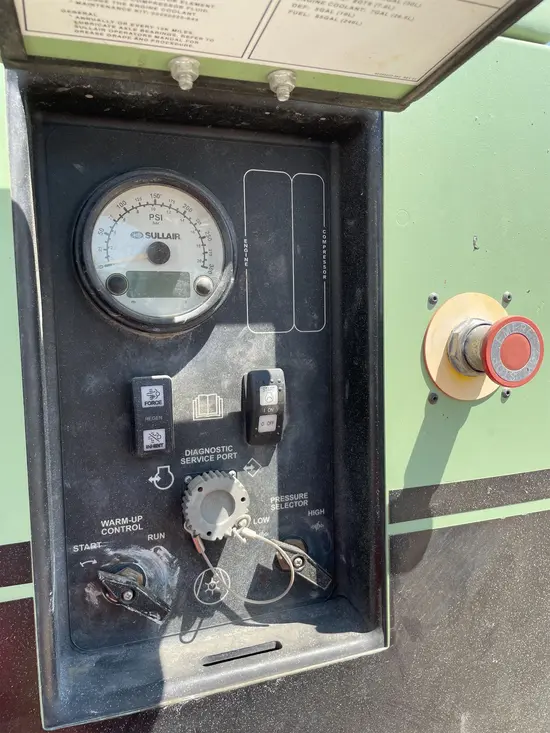 2018 Sullair 400HDPQ-CU Air Compressor