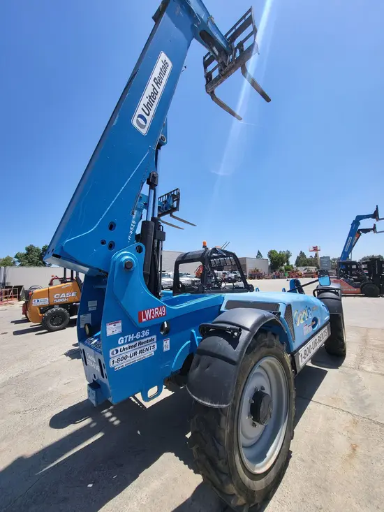 2017 Genie GTH-636 Forklift