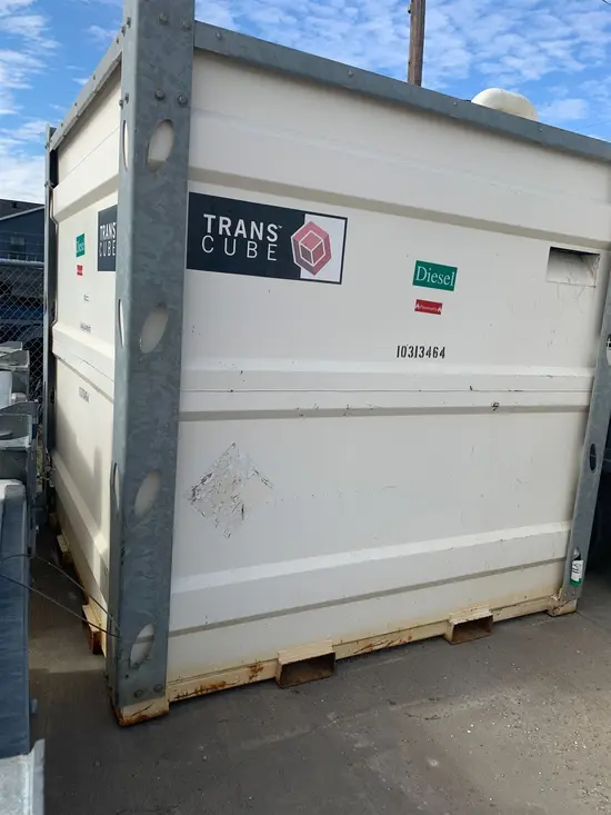 2014 Western Global 100TCG Tank