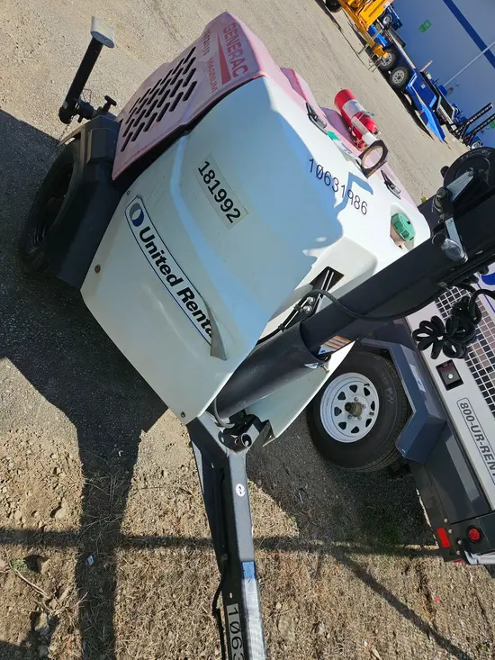 2017 Magnum Pro MLT6SM Portable Light Tower