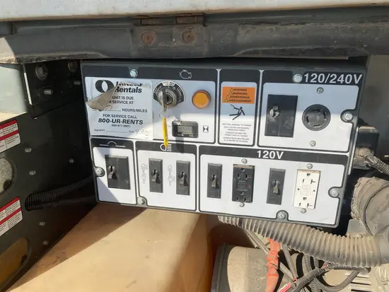 2017 Wacker Neuson LTW8K Portable Light Tower